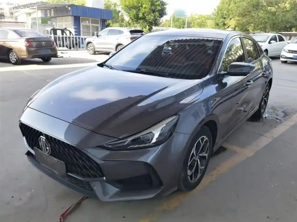 MG5 2021 Facelift 180DVVT CVT Youth Luxury Edition — миниатюра 2
