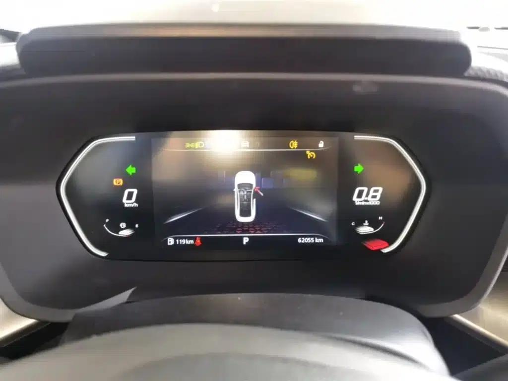 MG5 2021 Facelift 180DVVT CVT Youth Luxury Edition — миниатюра 12