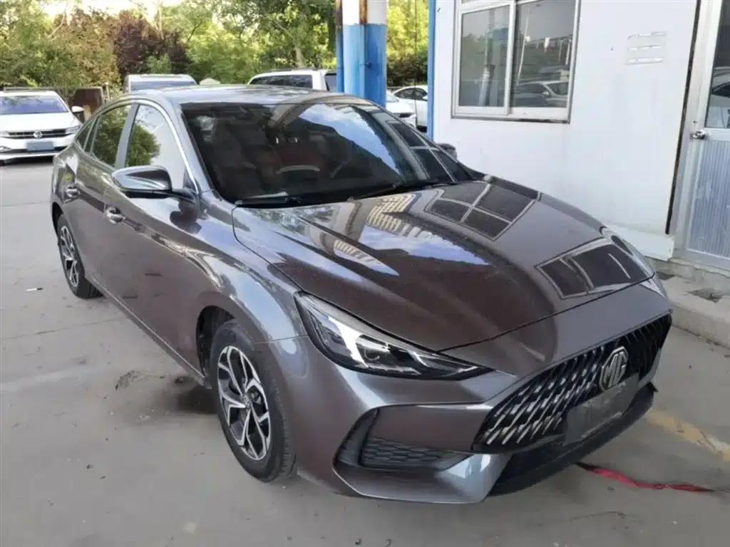 MG5 2021 Facelift 180DVVT CVT Youth Luxury Edition — миниатюра 4