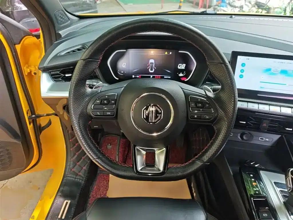 MG5 2021 300TGI DCT Luxury Flagship Edition — миниатюра 11