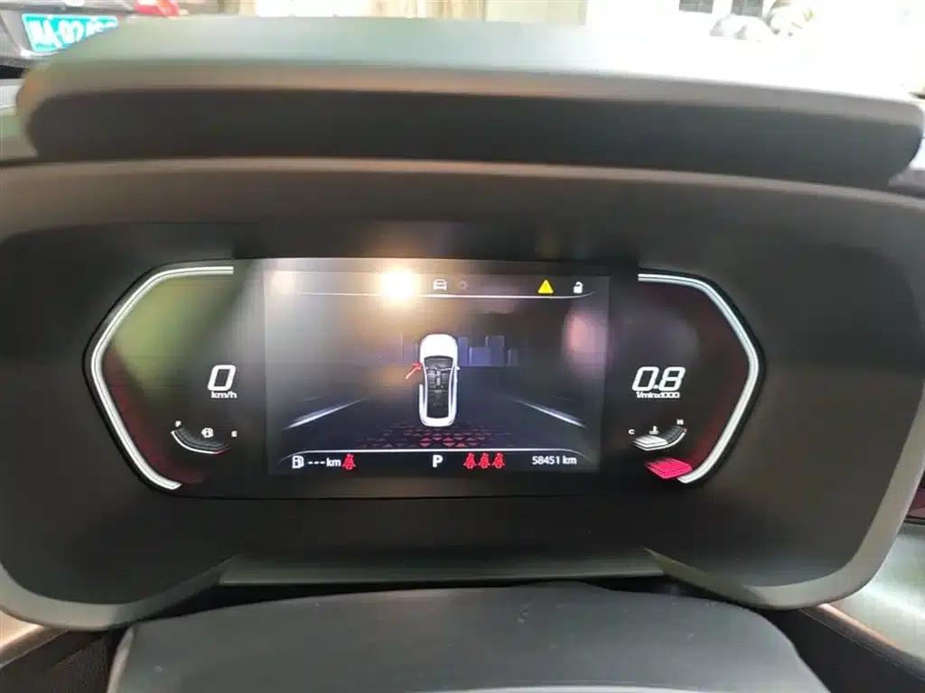 MG5 2021 300TGI DCT Luxury Flagship Edition — миниатюра 12