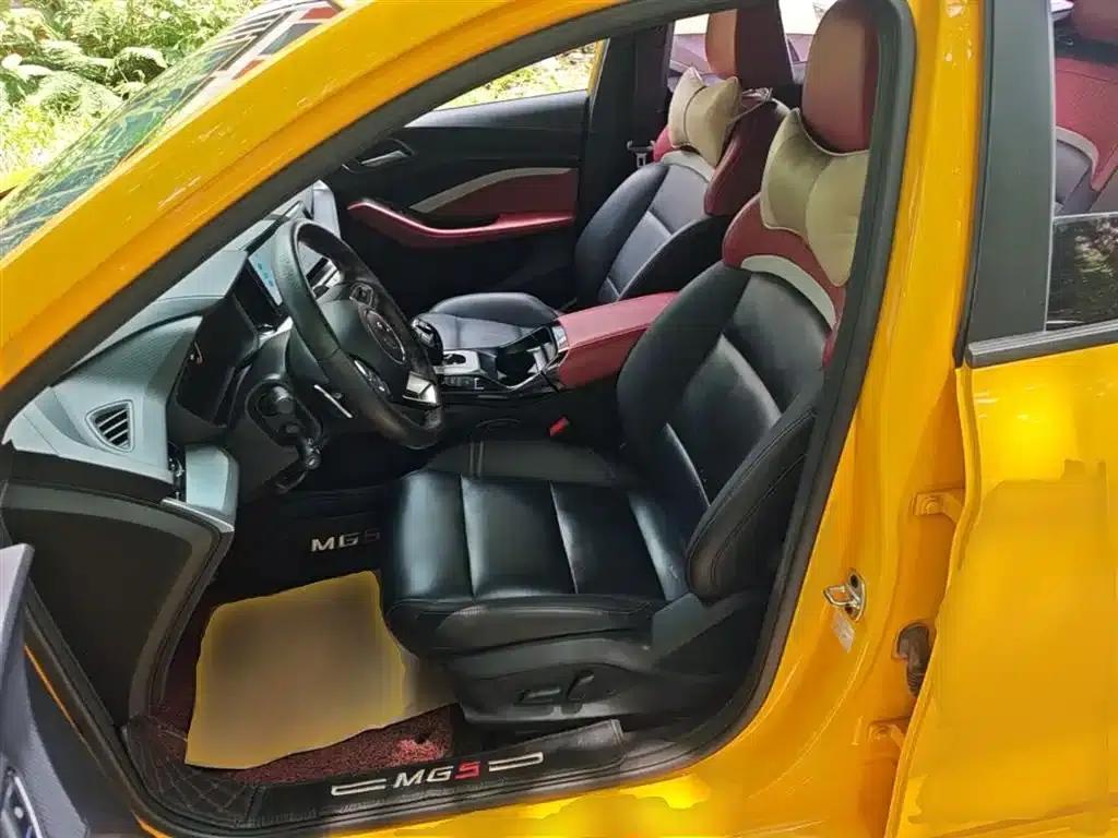 MG5 2021 300TGI DCT Luxury Flagship Edition — миниатюра 15