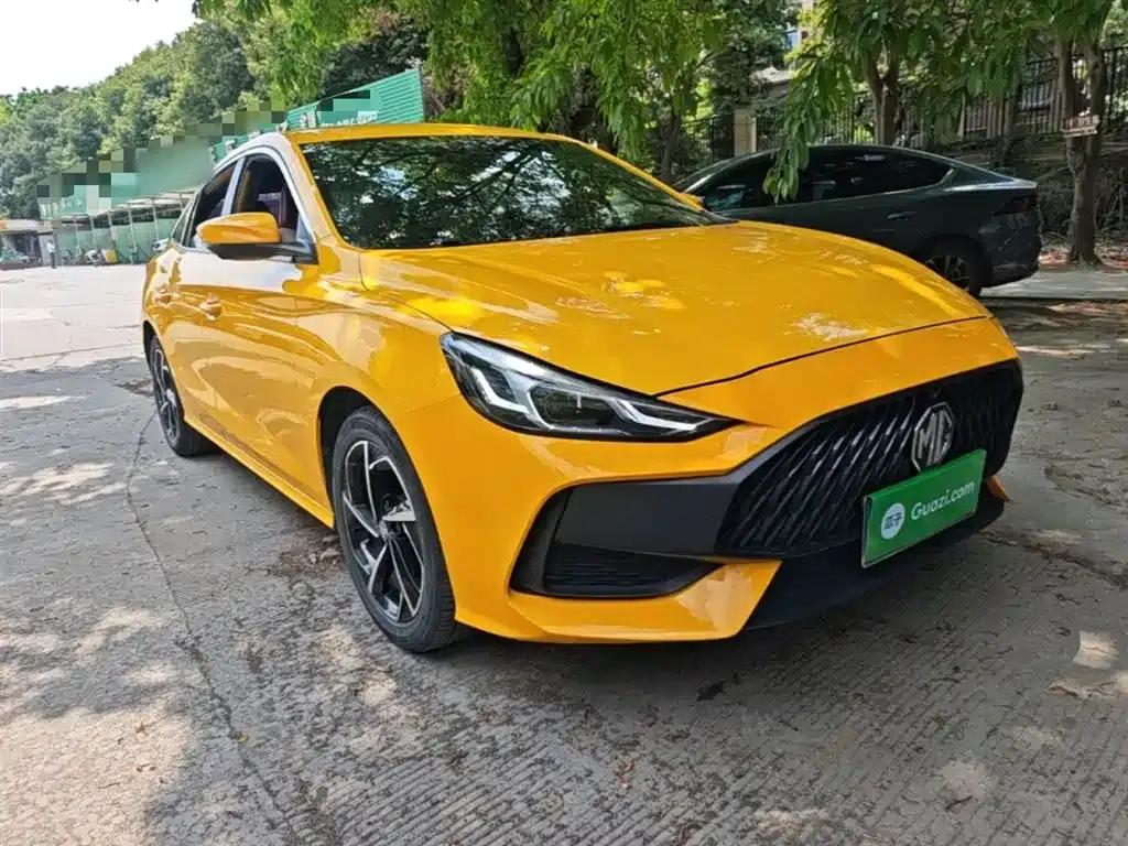 MG5 2021 300TGI DCT Luxury Flagship Edition — миниатюра 4