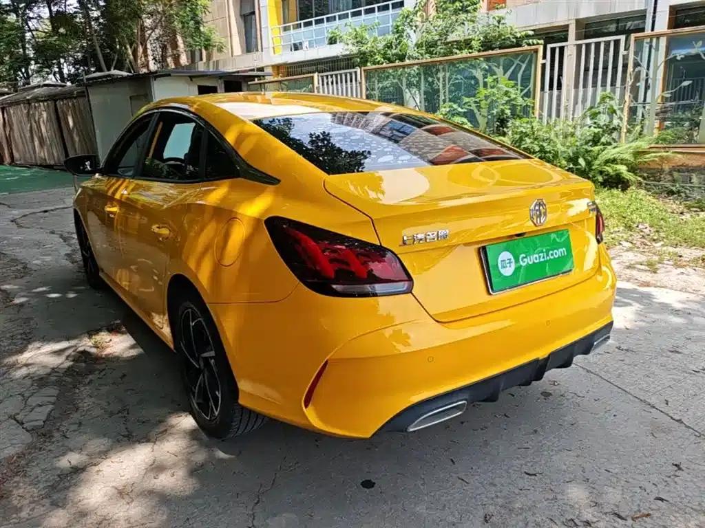 MG5 2021 300TGI DCT Luxury Flagship Edition — миниатюра 5