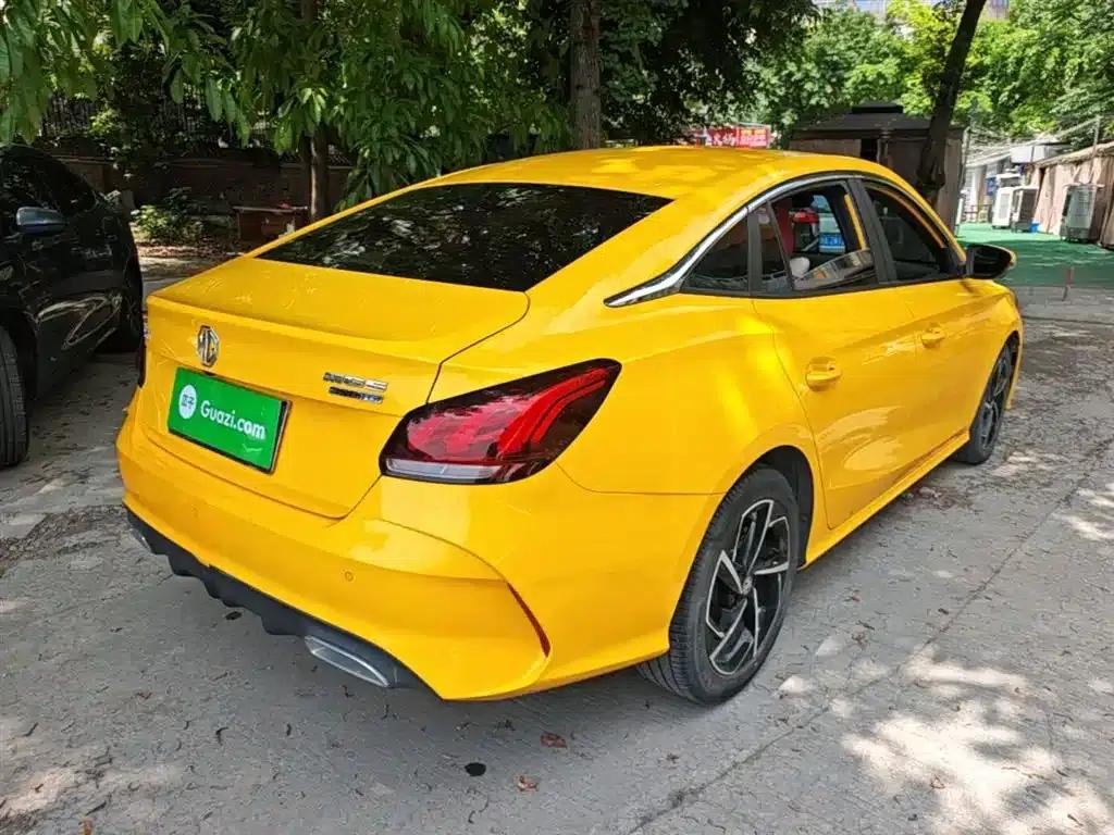 MG5 2021 300TGI DCT Luxury Flagship Edition — миниатюра 7