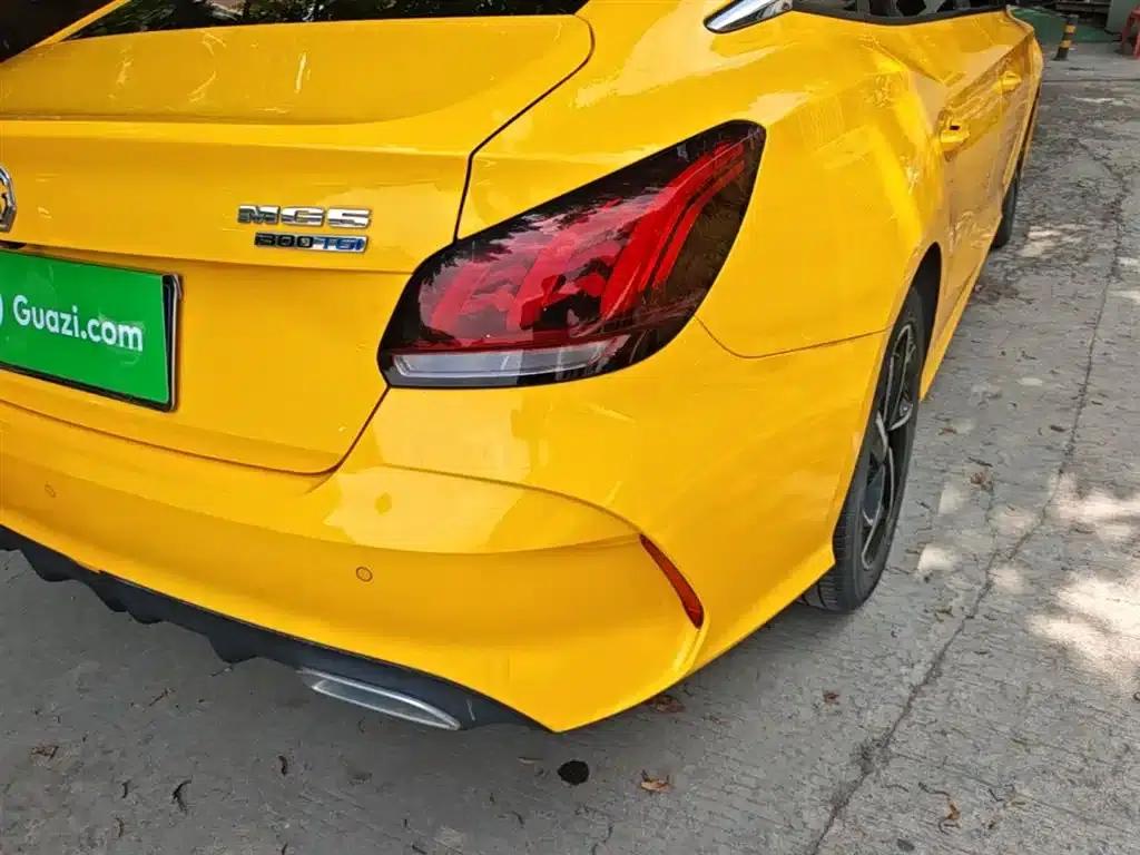MG5 2021 300TGI DCT Luxury Flagship Edition — миниатюра 8