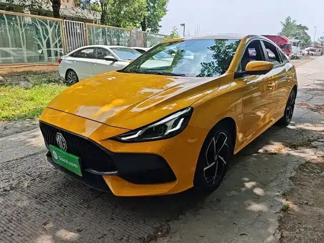 MG5 2021 300TGI DCT Luxury Flagship Edition