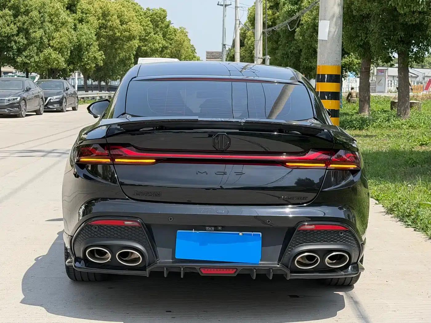 MG7 2025 2.0T Trophy+ Super Sport Edition — миниатюра 11
