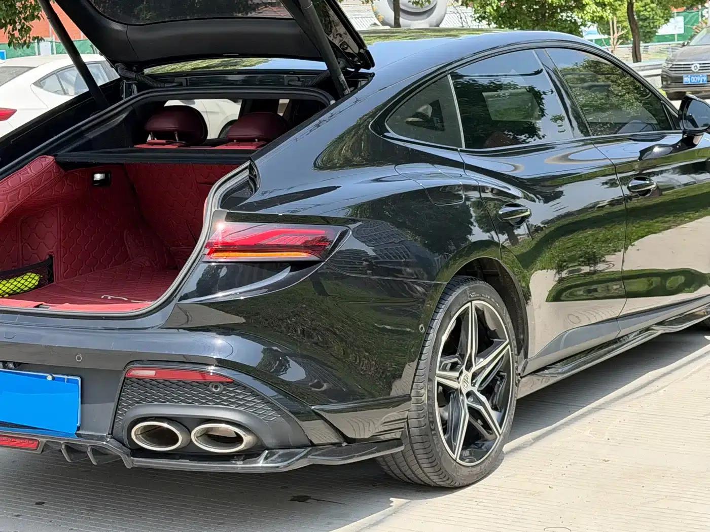 MG7 2025 2.0T Trophy+ Super Sport Edition — миниатюра 13