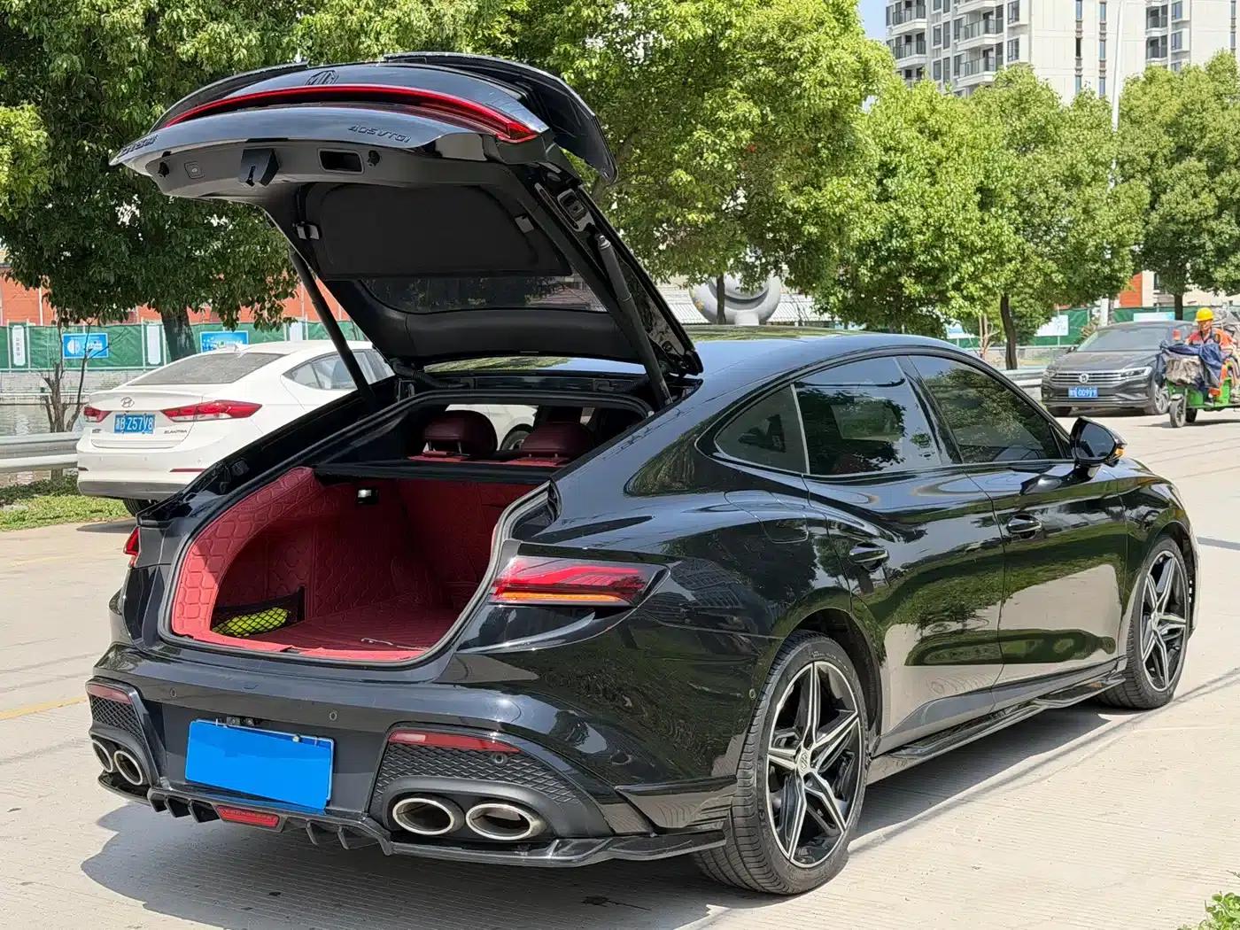 MG7 2025 2.0T Trophy+ Super Sport Edition — миниатюра 14