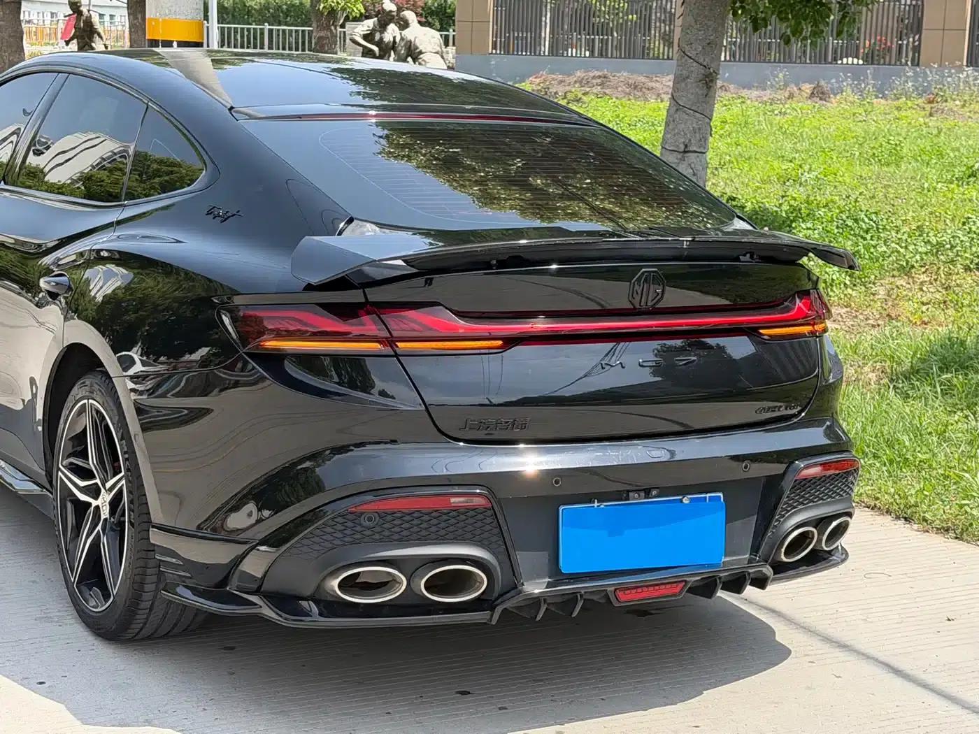 MG7 2025 2.0T Trophy+ Super Sport Edition — миниатюра 15