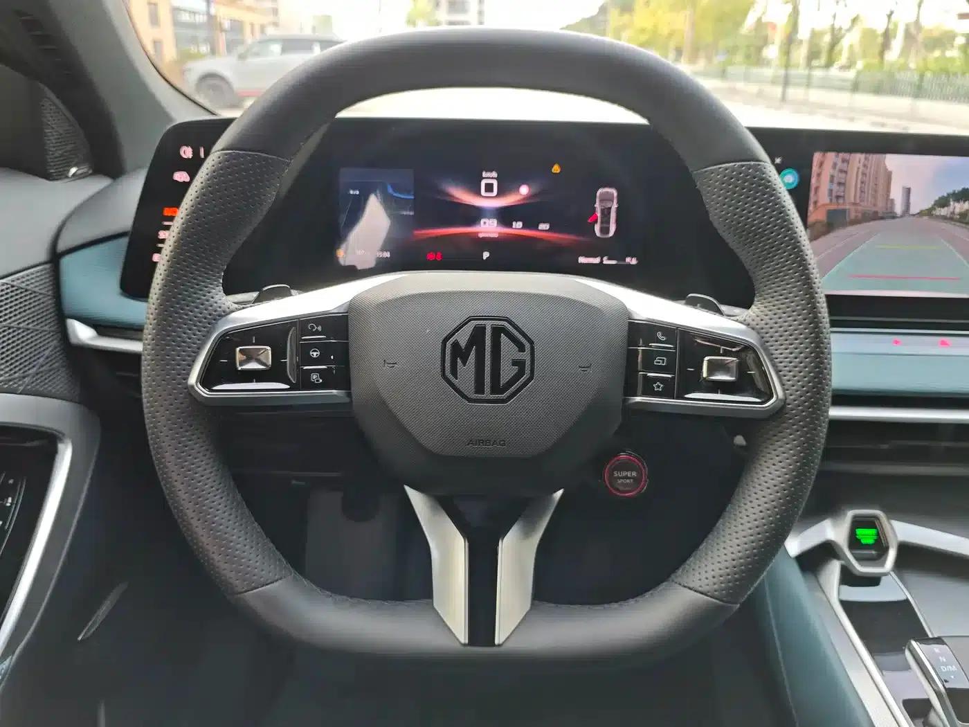 MG7 2025 1.5T 300 DCT Elegant Edition — миниатюра 11