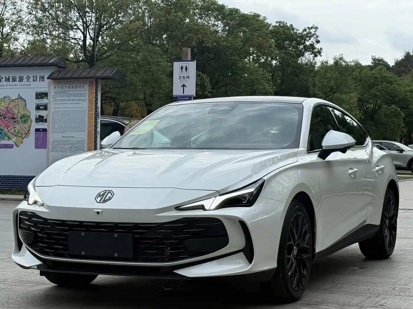 MG7 2026 2.0T Trophy+ Super Sport Edition — миниатюра 1