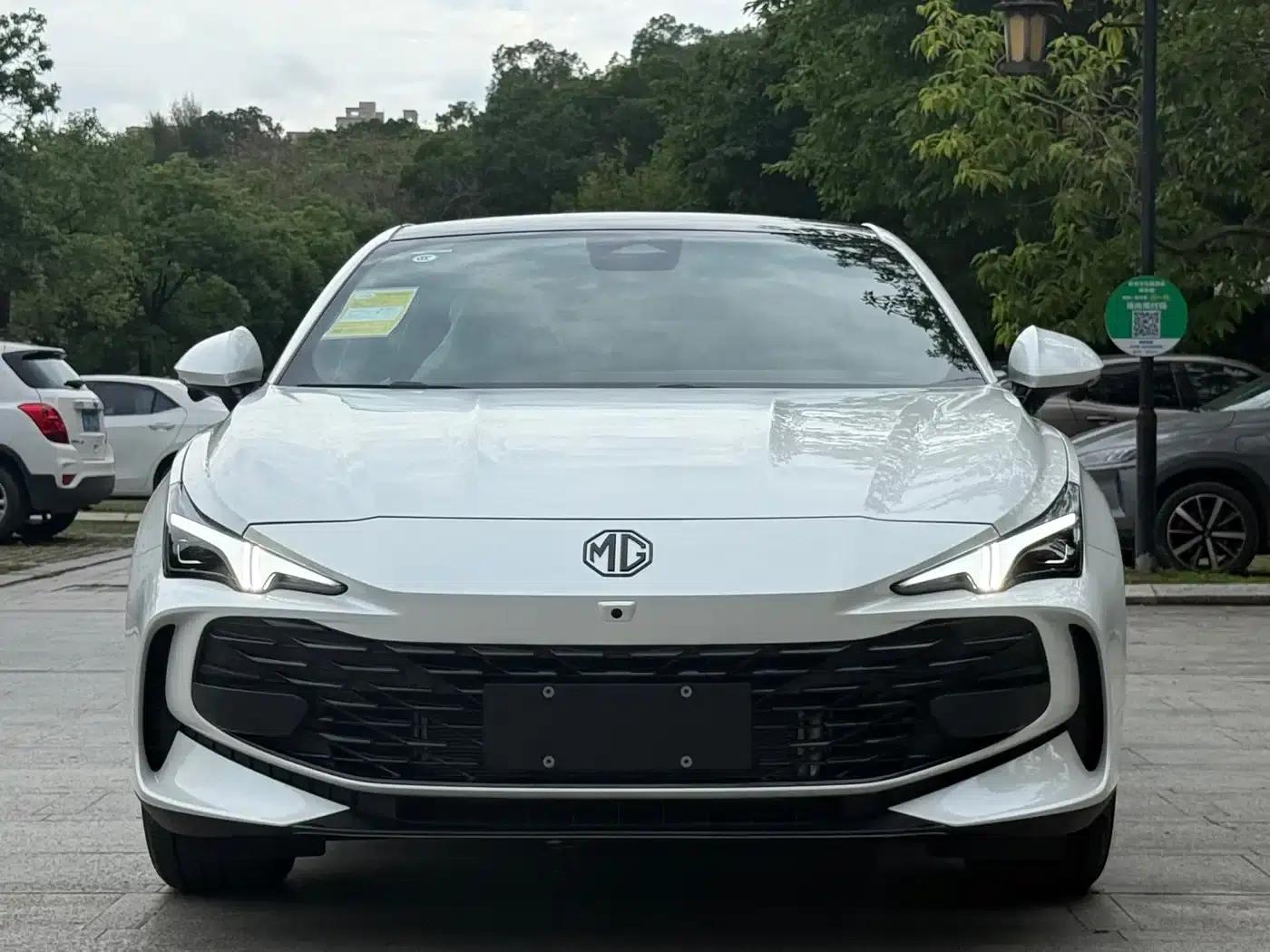 MG7 2026 2.0T Trophy+ Super Sport Edition — миниатюра 2