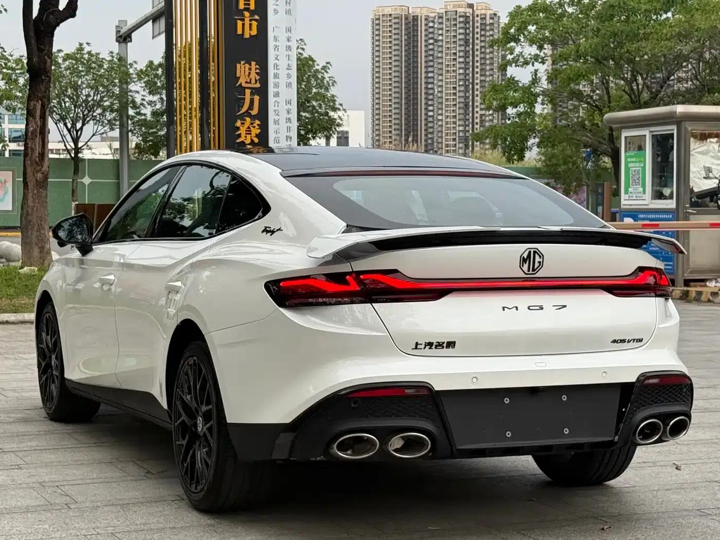 MG7 2026 2.0T Trophy+ Super Sport Edition — миниатюра 17