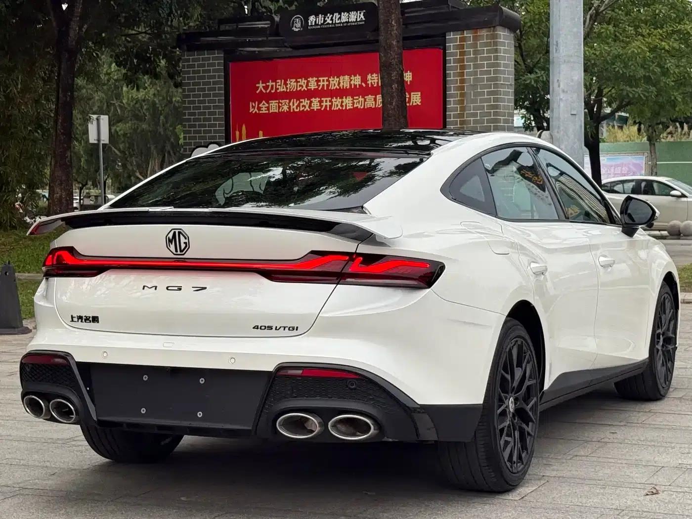 MG7 2026 2.0T Trophy+ Super Sport Edition — миниатюра 18
