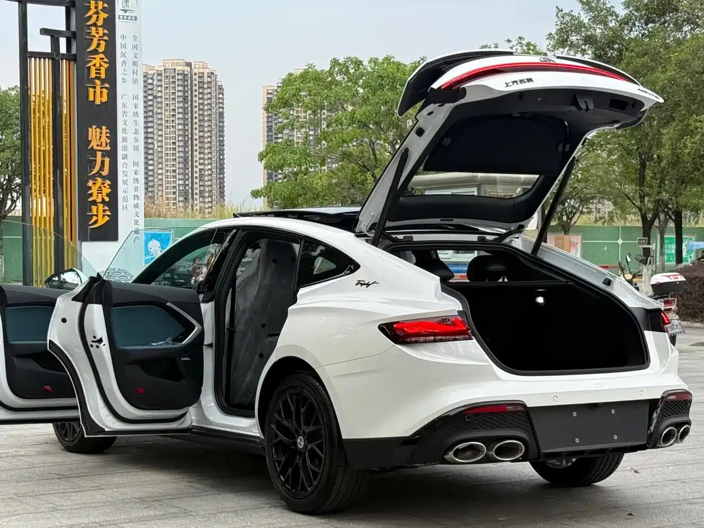 MG7 2026 2.0T Trophy+ Super Sport Edition — миниатюра 19
