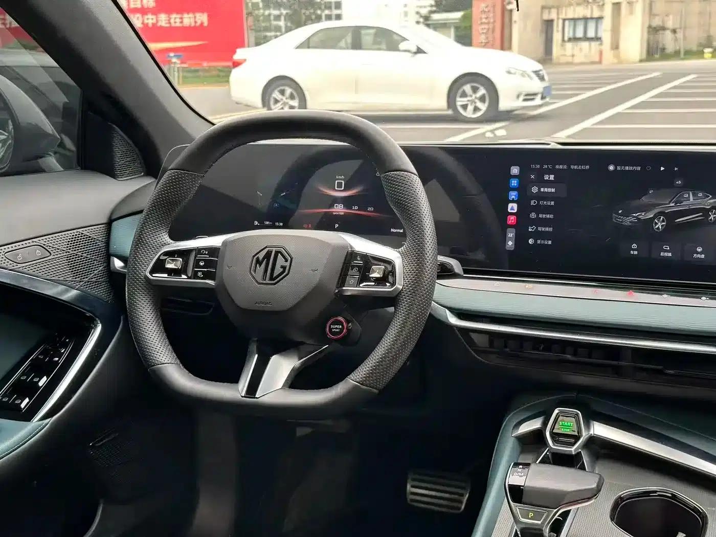 MG7 2023 1.5T DCT Elegant Edition — миниатюра 12