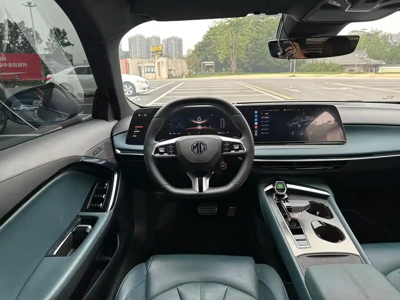 MG7 2023 1.5T DCT Elegant Edition — миниатюра 6