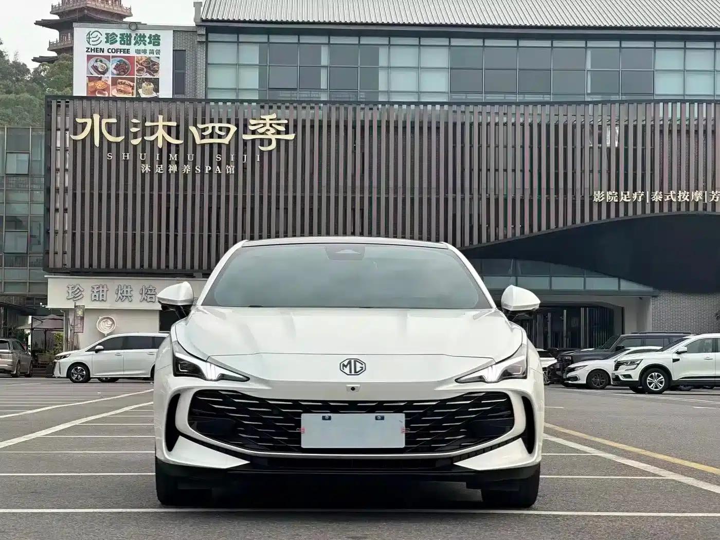 MG7 2023 1.5T DCT Elegant Edition — миниатюра 2