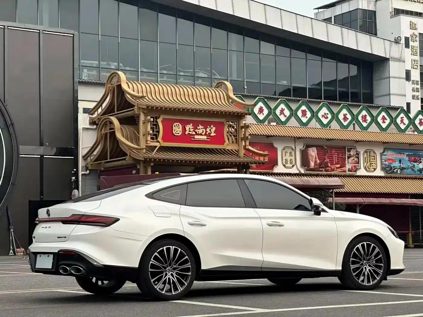 MG7 2023 1.5T DCT Elegant Edition — миниатюра 15