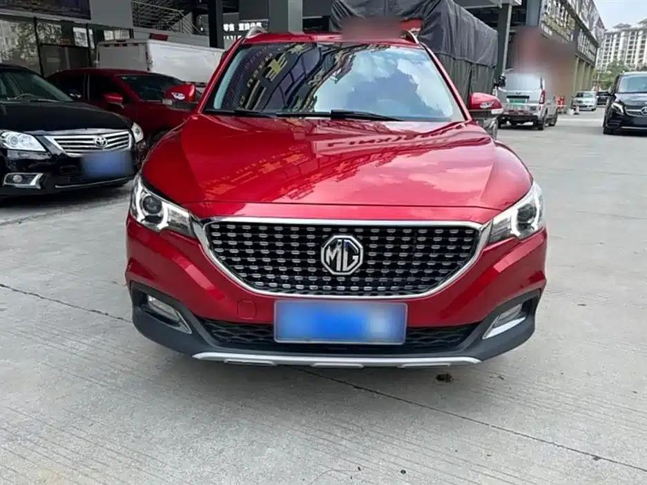 MG ZS 2018 1.5L Automatic Luxury Edition (National V Emission Standard) — миниатюра 5