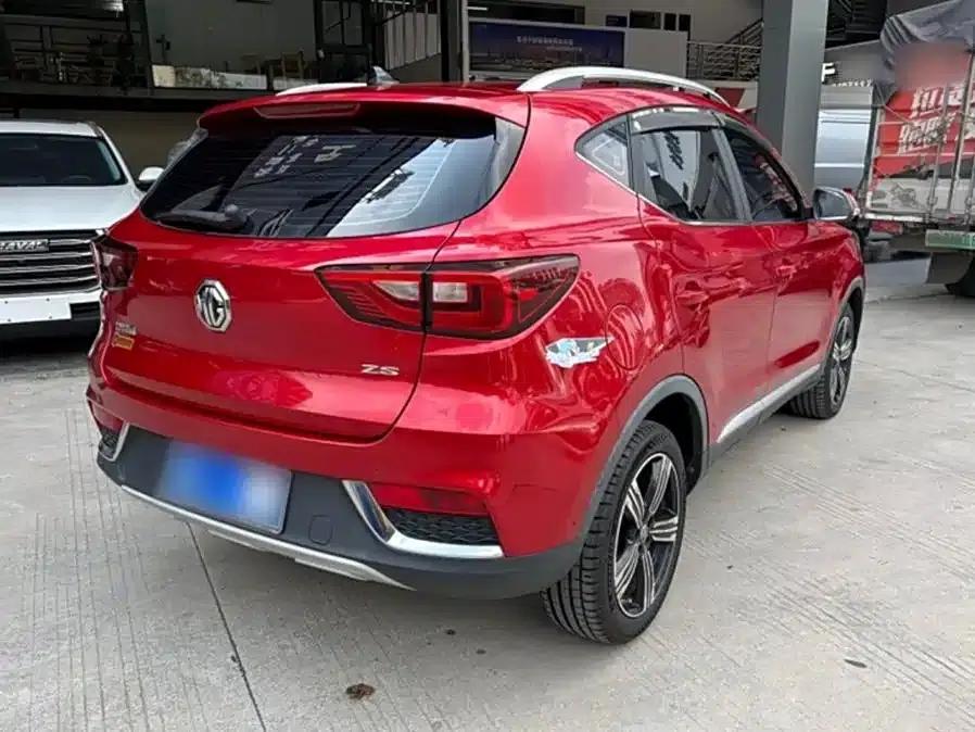 MG ZS 2018 1.5L Automatic Luxury Edition (National V Emission Standard) — миниатюра 9