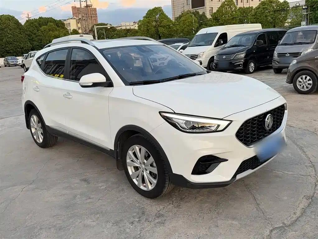 MG ZS 2022 180DVVT Manual Global Million 858 Edition — миниатюра 12