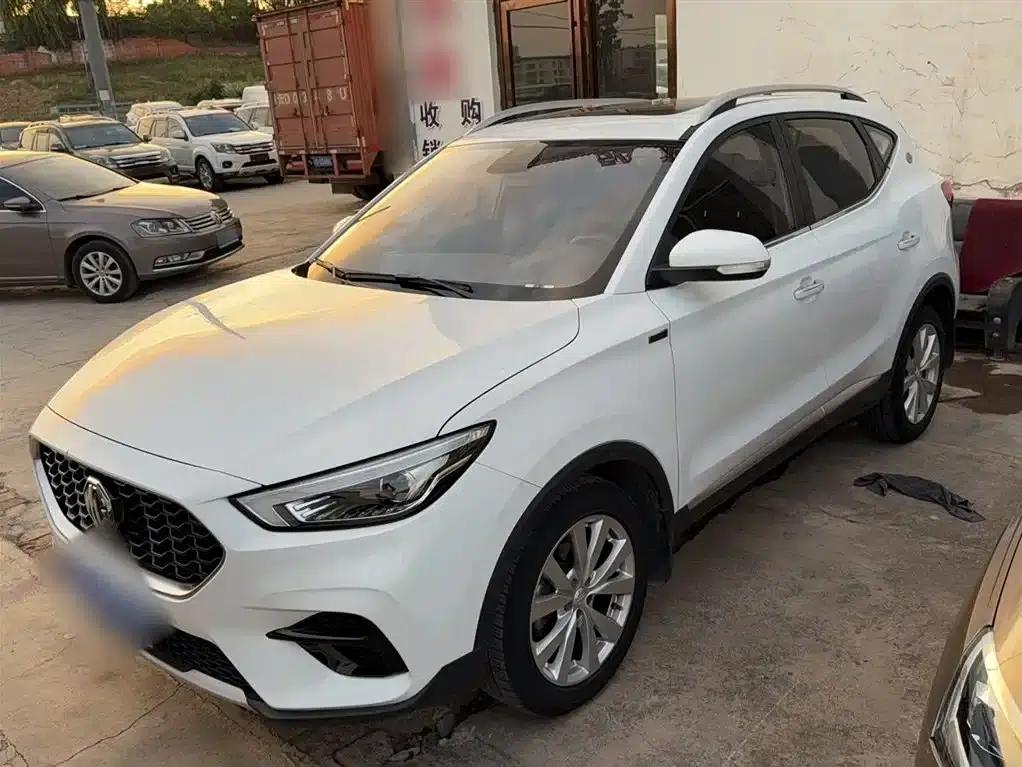 MG ZS 2022 180DVVT Manual Global Million 858 Edition — миниатюра 8