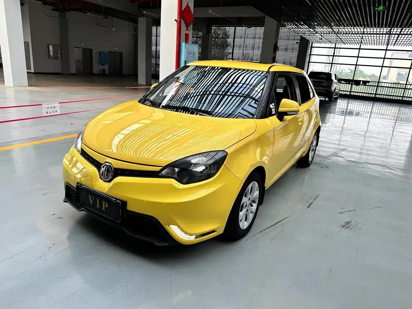MG3 2014 1.5L AMT Elite Edition — миниатюра 1