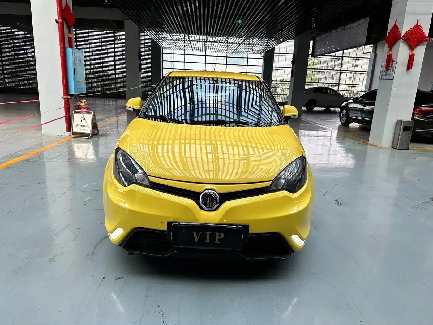 MG3 2014 1.5L AMT Elite Edition — миниатюра 2