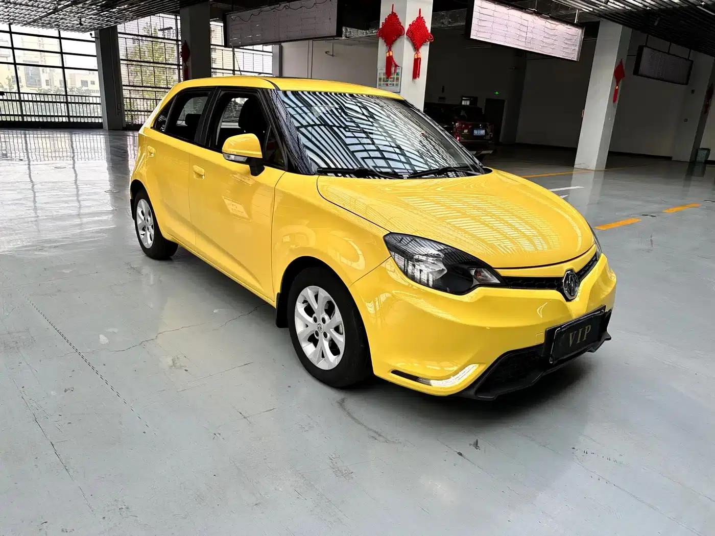 MG3 2014 1.5L AMT Elite Edition — миниатюра 3