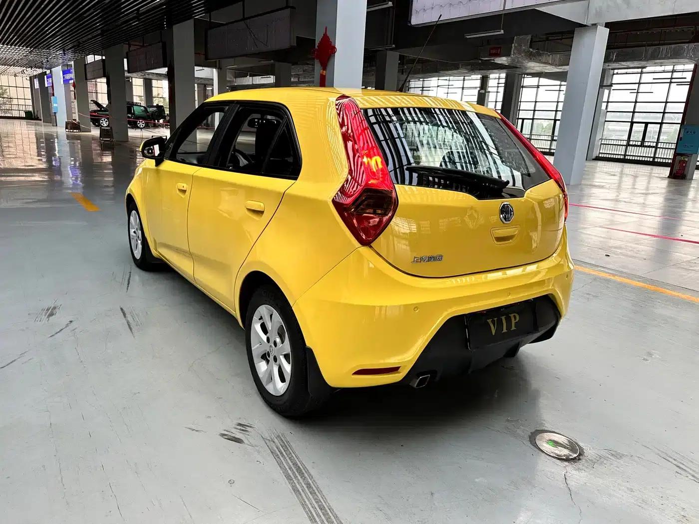 MG3 2014 1.5L AMT Elite Edition — миниатюра 4