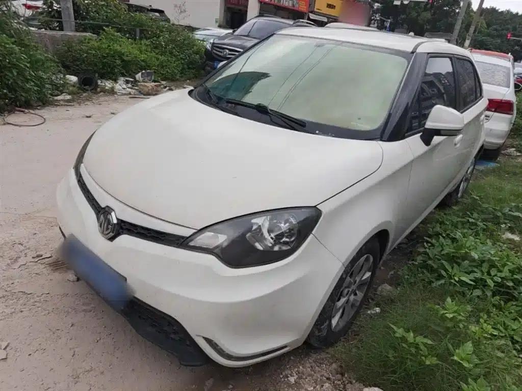 MG3 2014 1.5L AMT Elite Edition — миниатюра 2