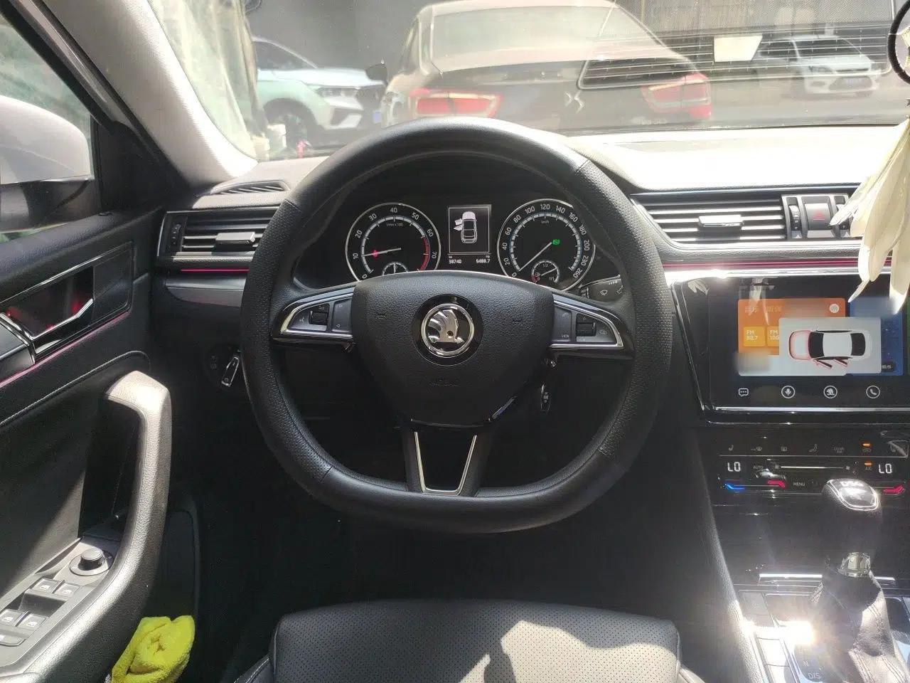 Skoda Superb 2019 TSI280 DSG Comfort Edition — миниатюра 11