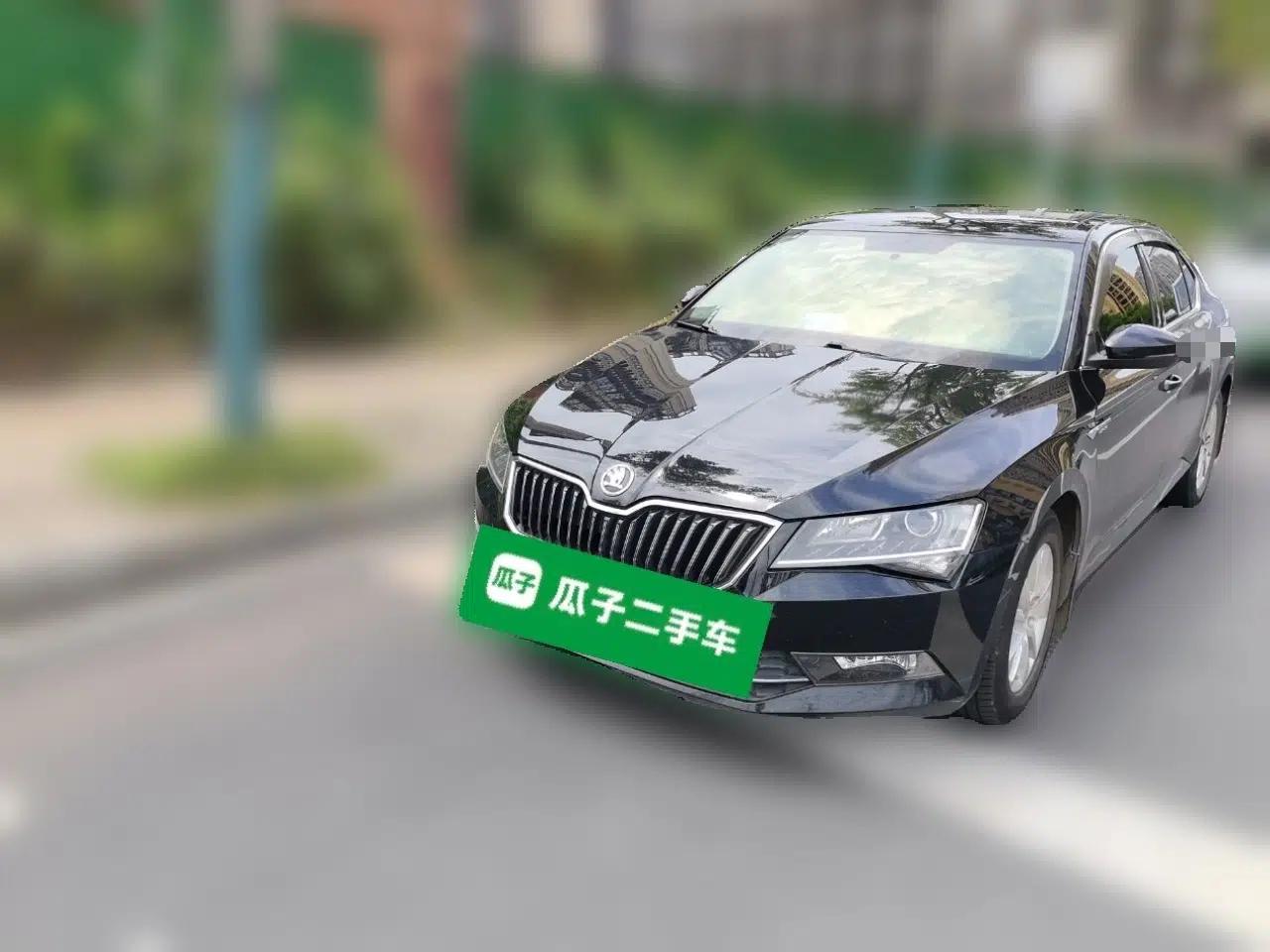 Skoda Superb 2018 TSI280 DSG Standard Edition China V Emission Standard — миниатюра 1