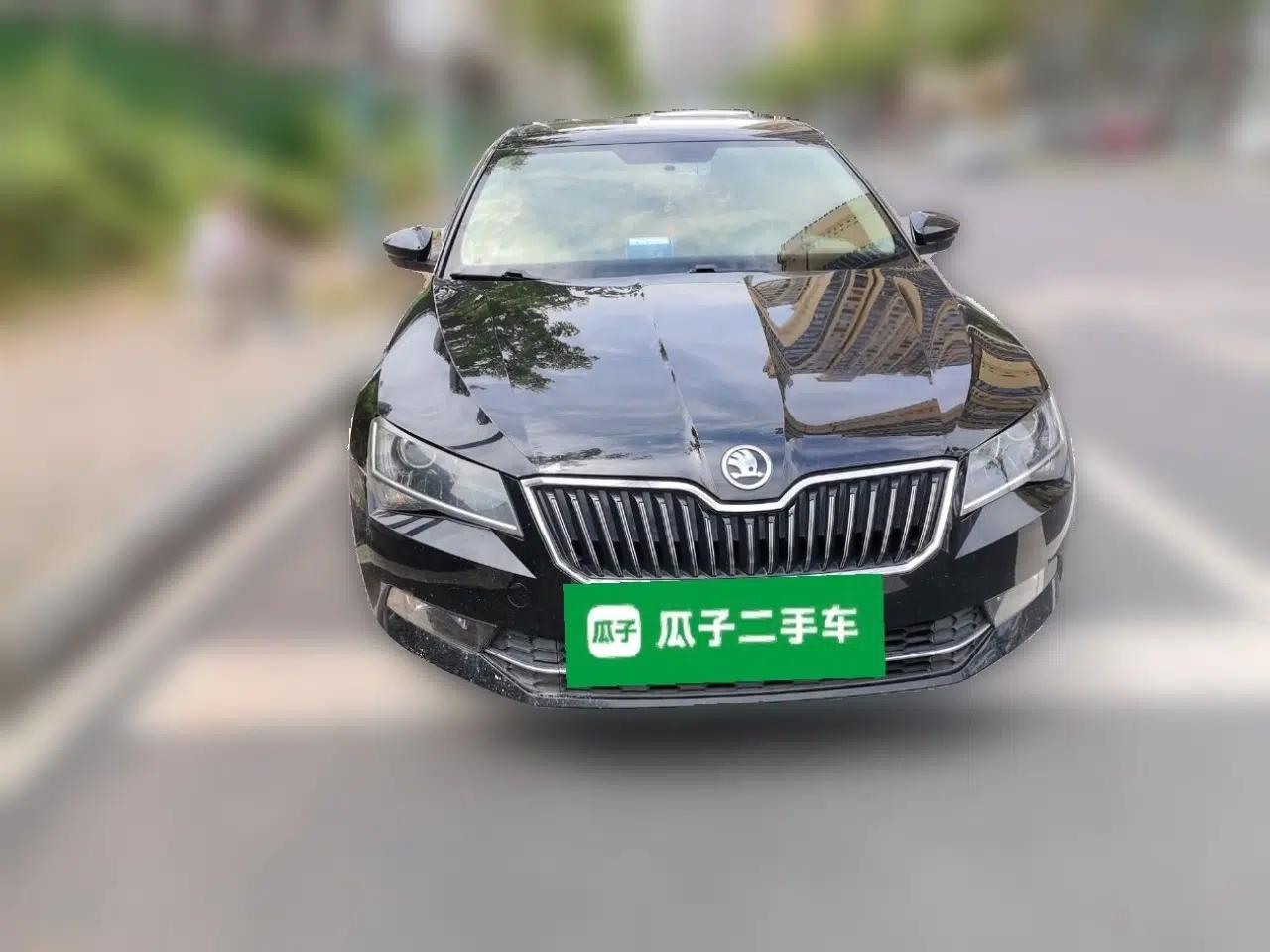 Skoda Superb 2018 TSI280 DSG Standard Edition China V Emission Standard — миниатюра 2
