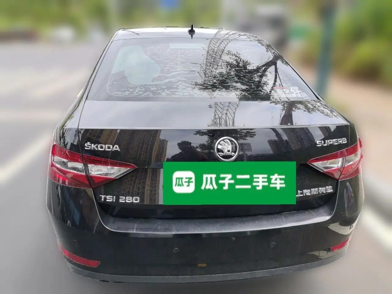 Skoda Superb 2018 TSI280 DSG Standard Edition China V Emission Standard — миниатюра 5