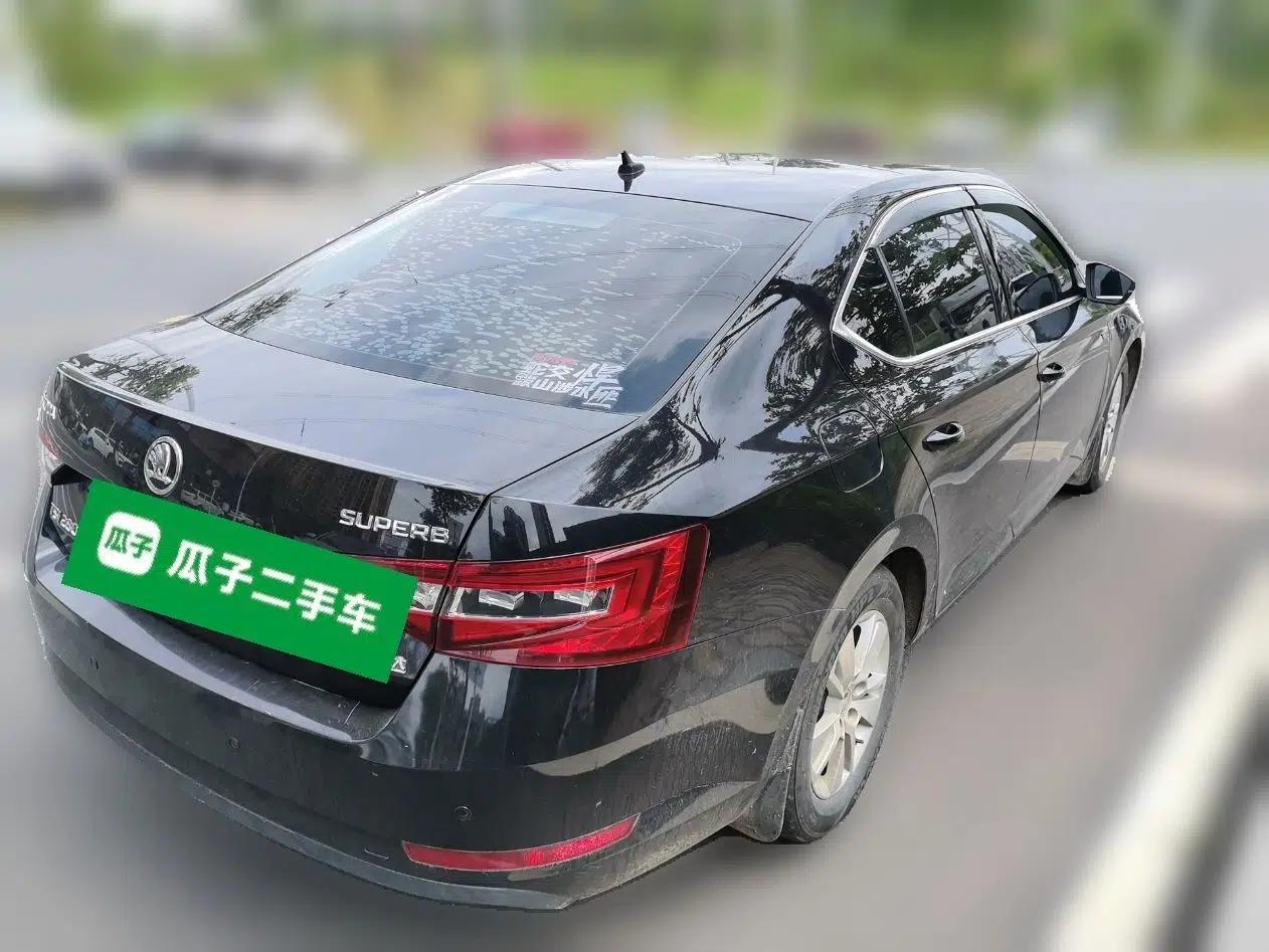 Skoda Superb 2018 TSI280 DSG Standard Edition China V Emission Standard — миниатюра 6
