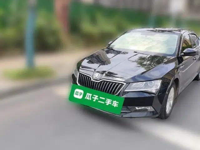 Skoda Superb 2018 TSI280 DSG Standard Edition China V Emission Standard