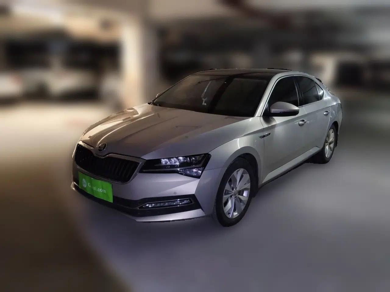 Skoda Superb 2021 TSI280 DSG Comfort Edition — миниатюра 1
