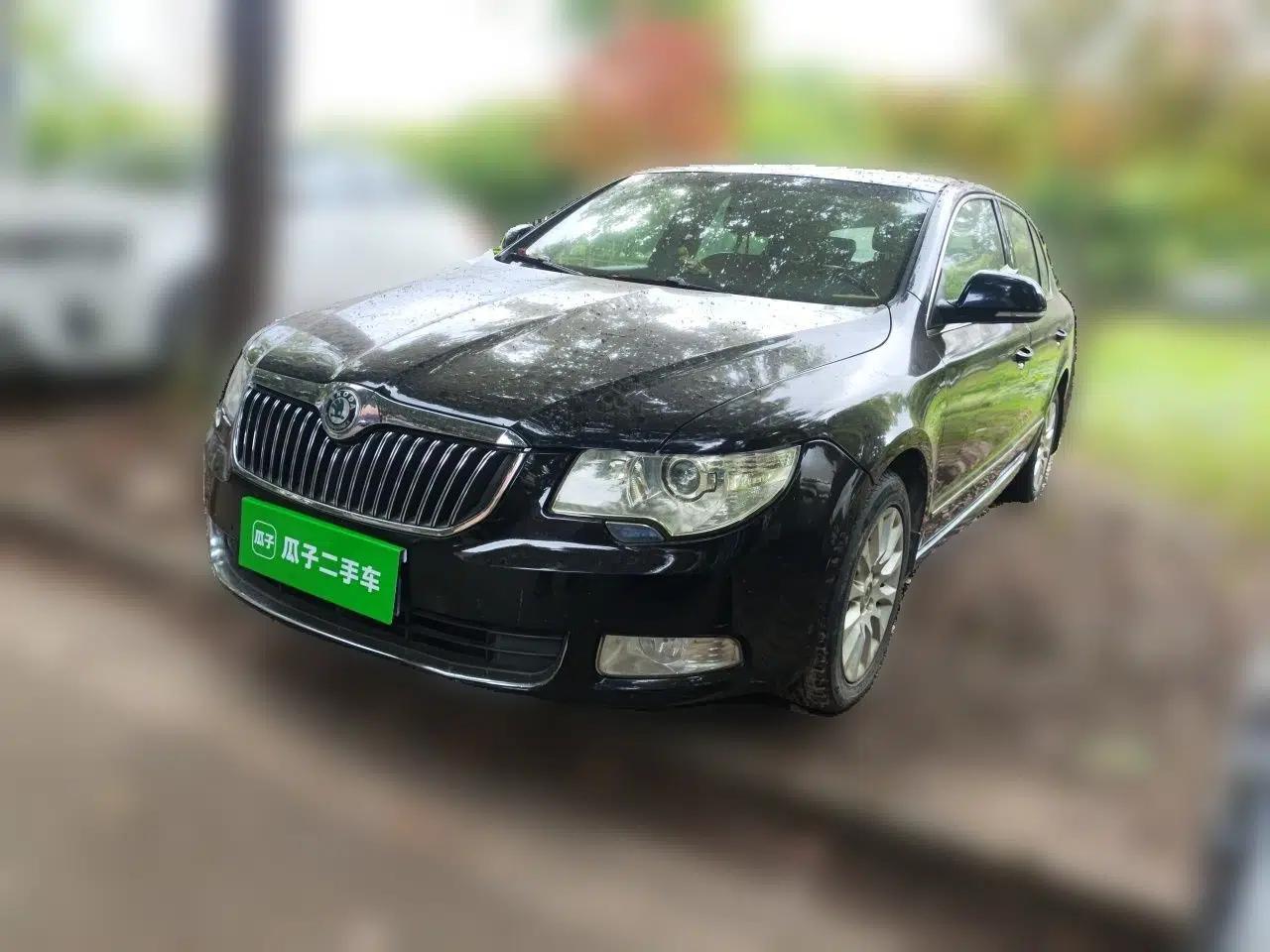 Skoda Superb 2009 2.0 TSI Automatic Luxury Edition — миниатюра 1