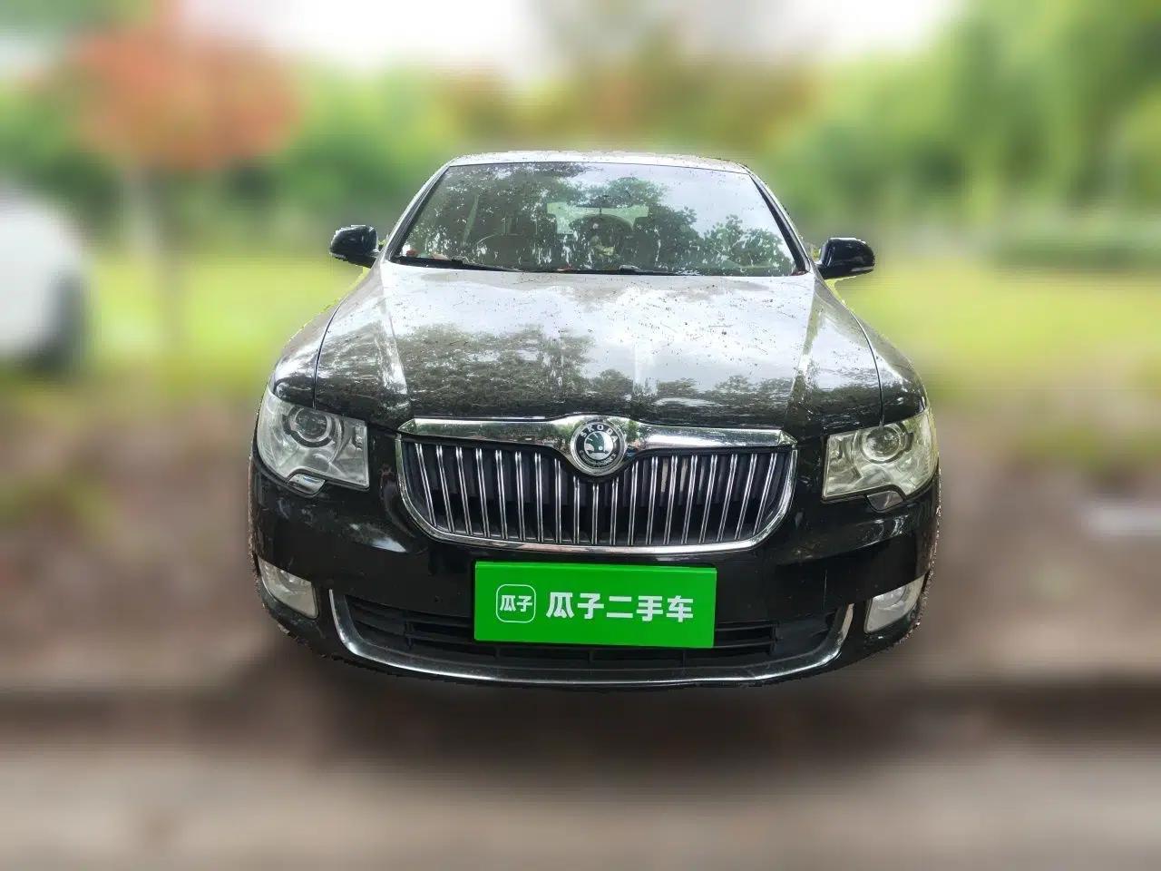 Skoda Superb 2009 2.0 TSI Automatic Luxury Edition — миниатюра 2