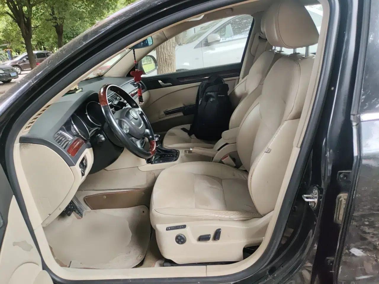 Skoda Superb 2009 2.0 TSI Automatic Luxury Edition — миниатюра 16