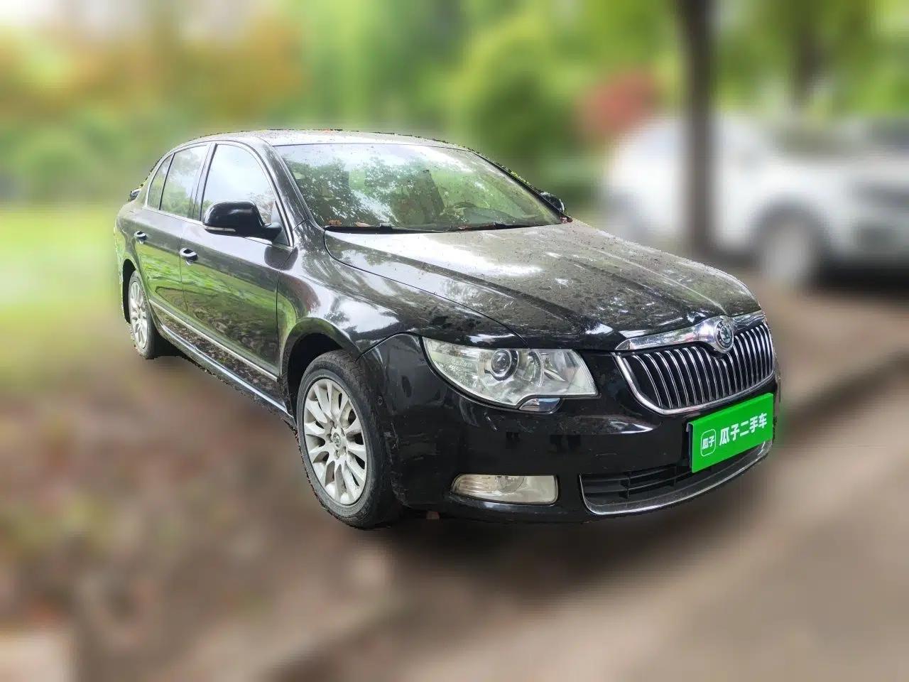 Skoda Superb 2009 2.0 TSI Automatic Luxury Edition — миниатюра 3