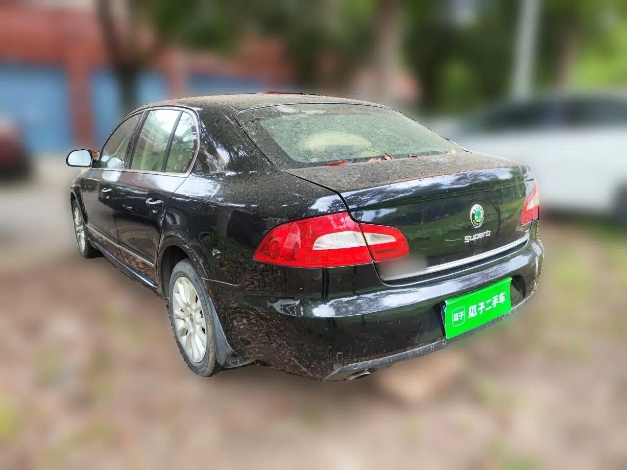 Skoda Superb 2009 2.0 TSI Automatic Luxury Edition — миниатюра 4