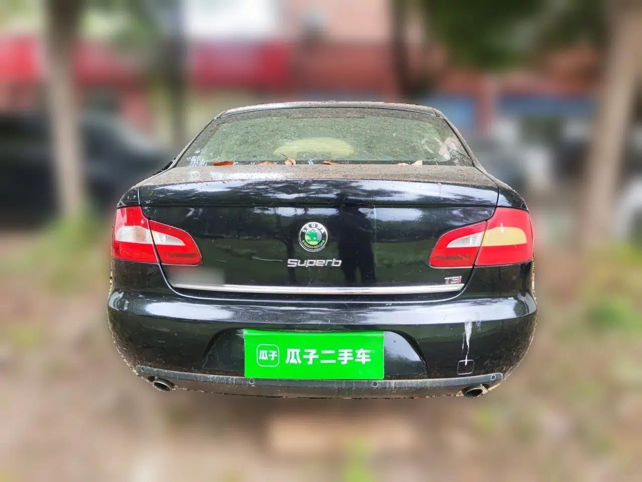 Skoda Superb 2009 2.0 TSI Automatic Luxury Edition — миниатюра 5