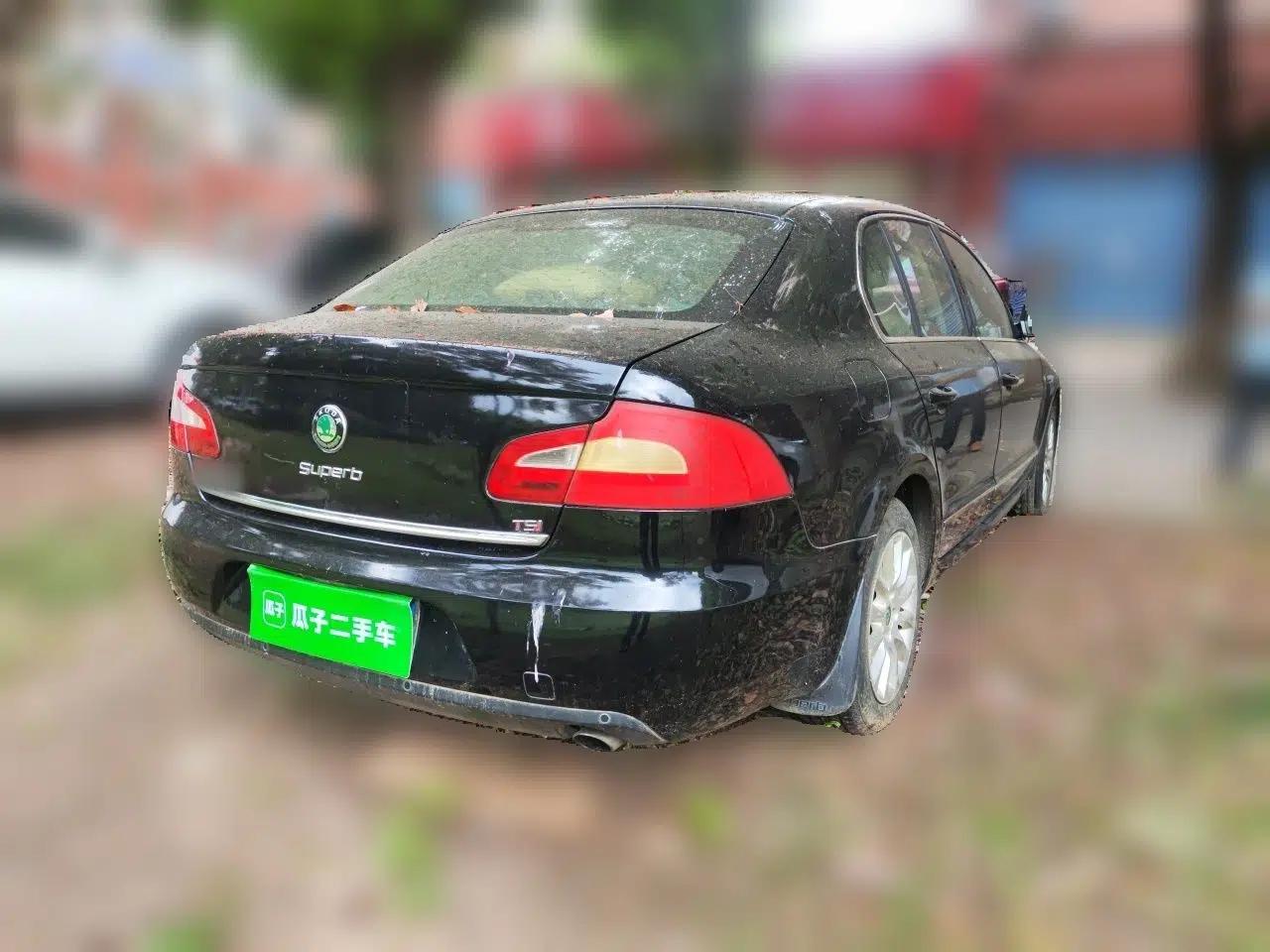Skoda Superb 2009 2.0 TSI Automatic Luxury Edition — миниатюра 6