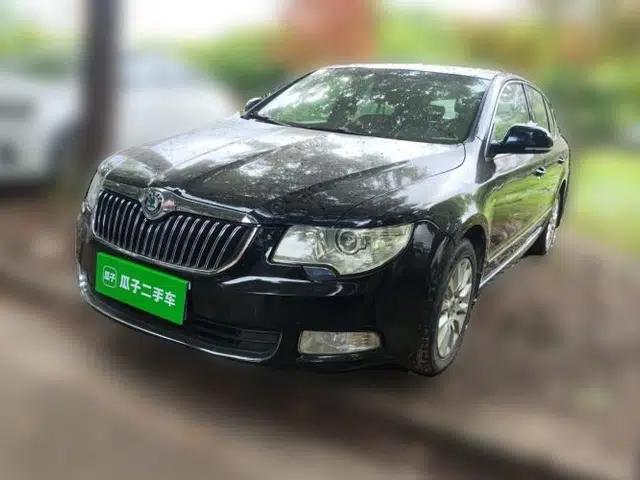 Skoda Superb 2009 2.0 TSI Automatic Luxury Edition