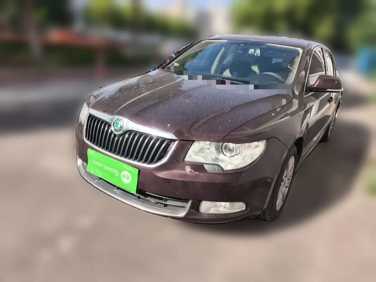 Skoda Superb 2012 1.8TSI Automatic Prestige Edition — миниатюра 1